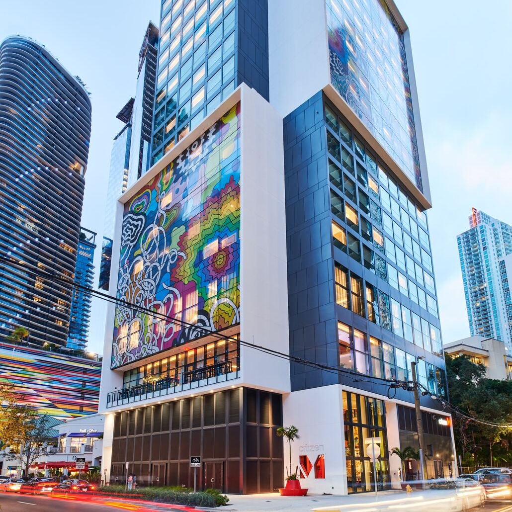 Miami Brickell hotel