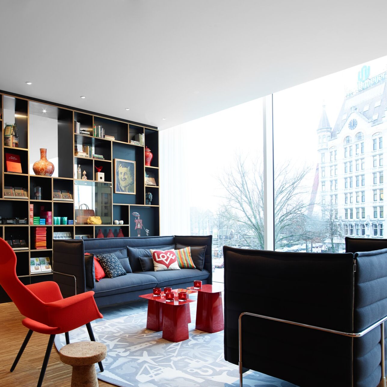 Rotterdam hotel