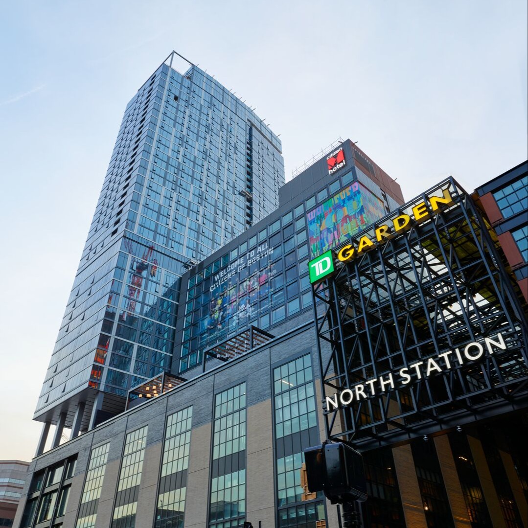 Boston North Station hotel