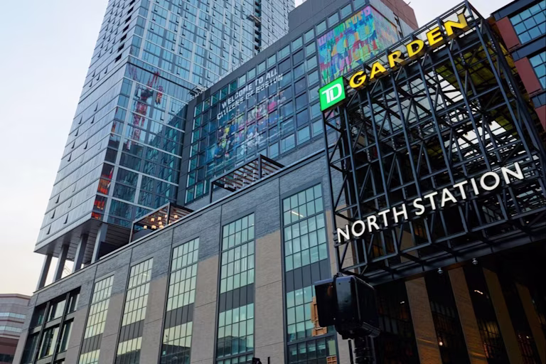 Boston North Station hotel