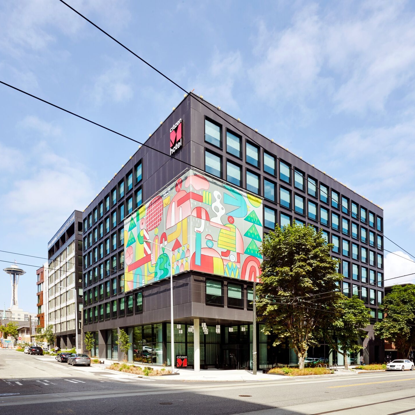 Seattle South Lake Union hotel