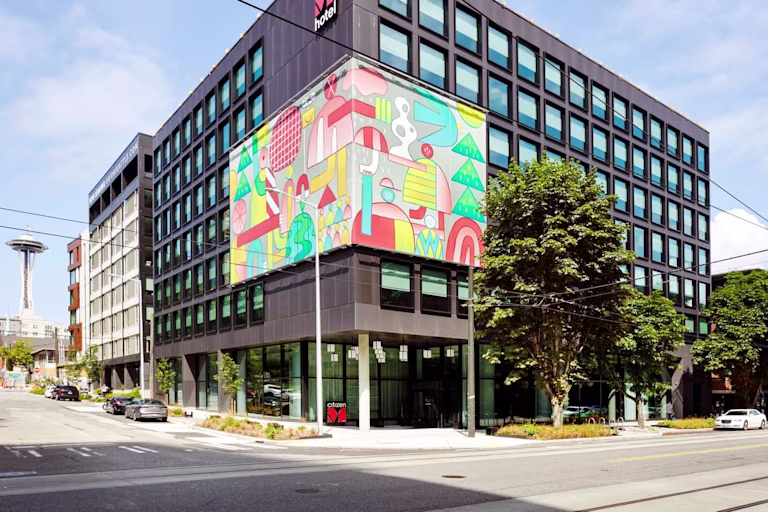 Seattle South Lake Union hotel