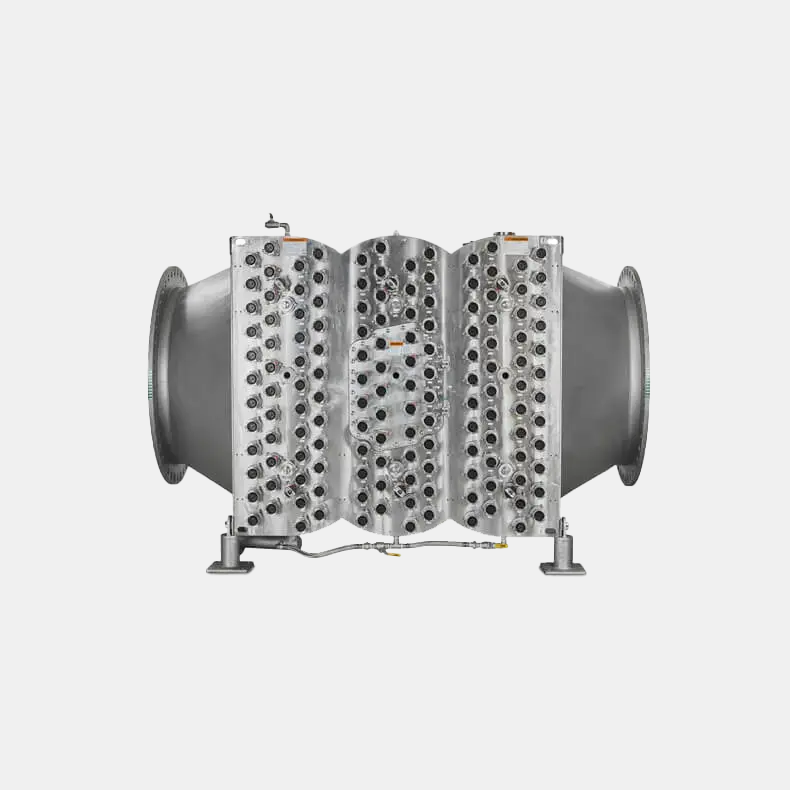 closed vessel reclaimed water UV disinfection system