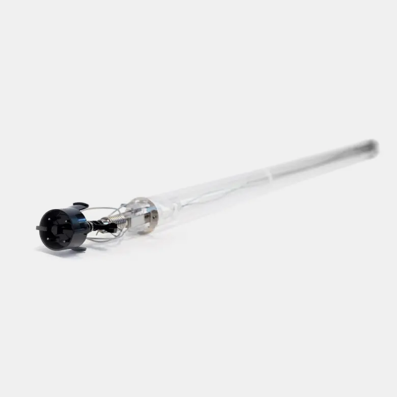 UV lamp module for wastewater disinfection equipment
