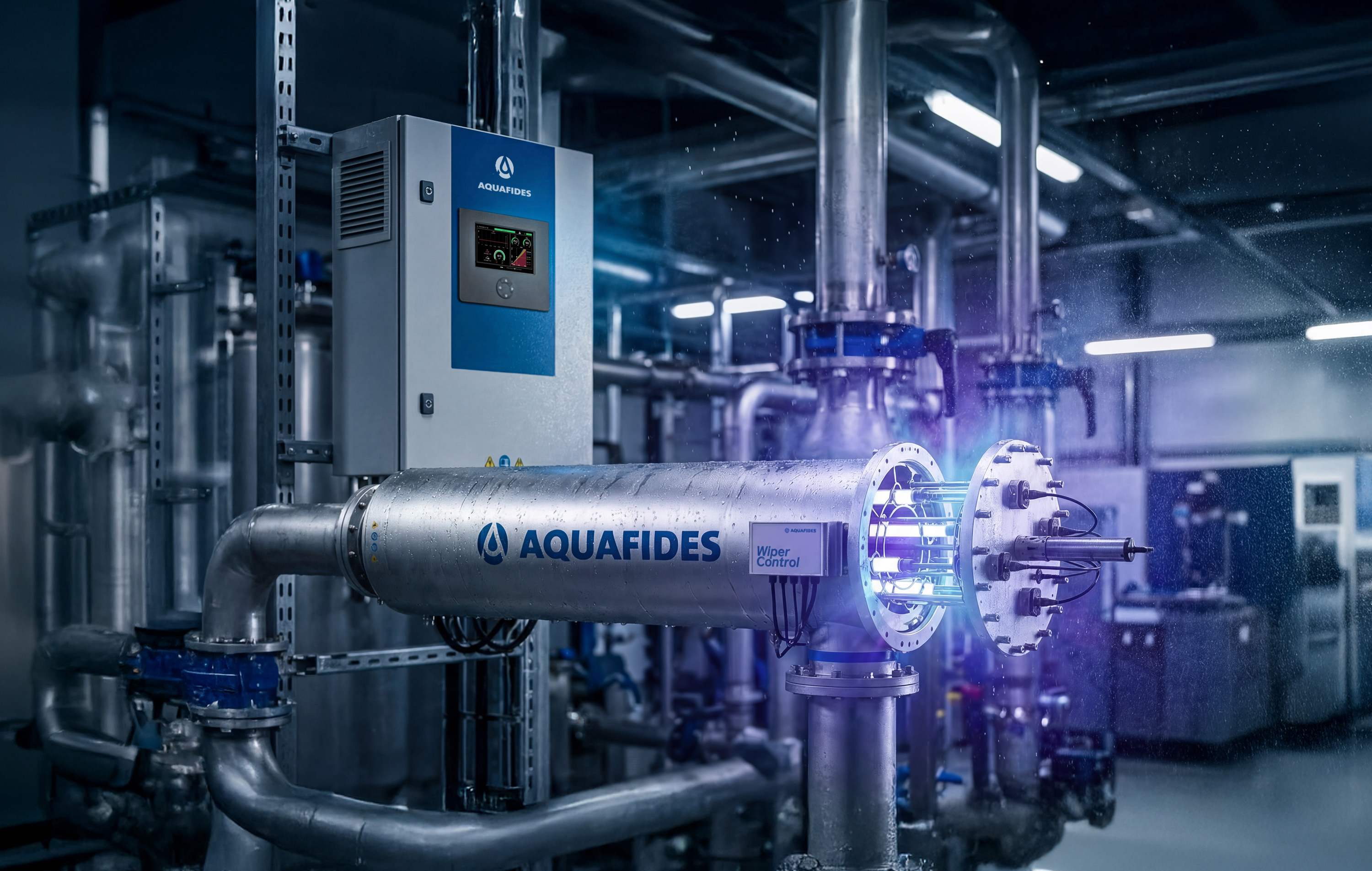 AMBEAUNT AQUA ウォーターテクノロジーサーバー Municipal Drinking Water UV Treatment Systems | Trojan Technologies
