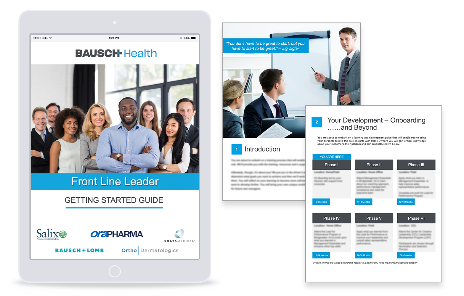 Onboarding program for health