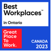 Great Place to work badge