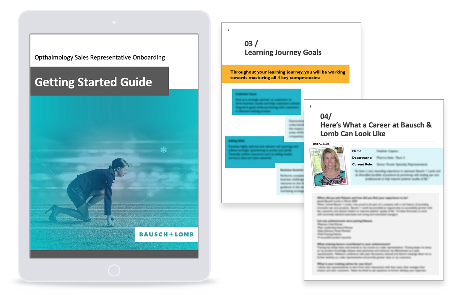 Get started guide for Bauch Healthcare