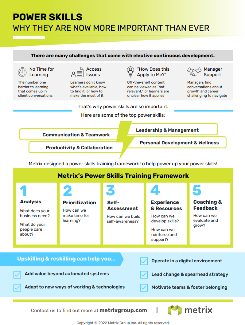 Power Skills Training Framework