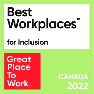 Great Place to work badge
