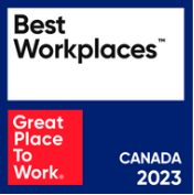 Great Place to work badge