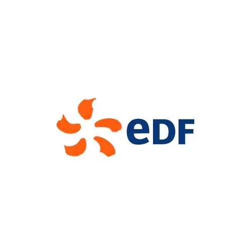 Company logo EDF
