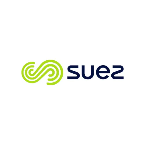 Company logo Suez