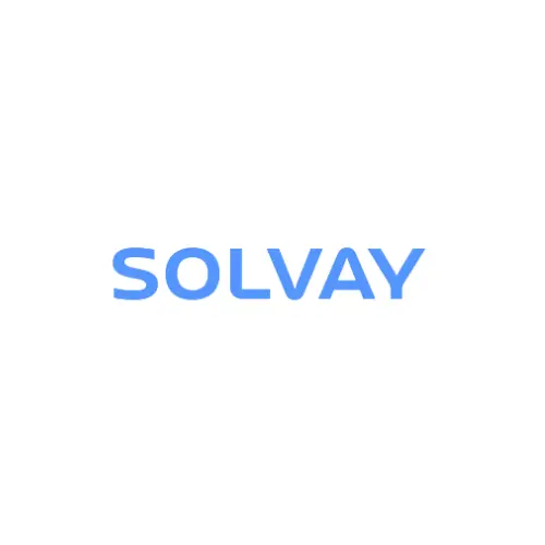 Company logo Solvay