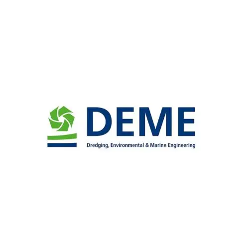 Logo entreprise DEME