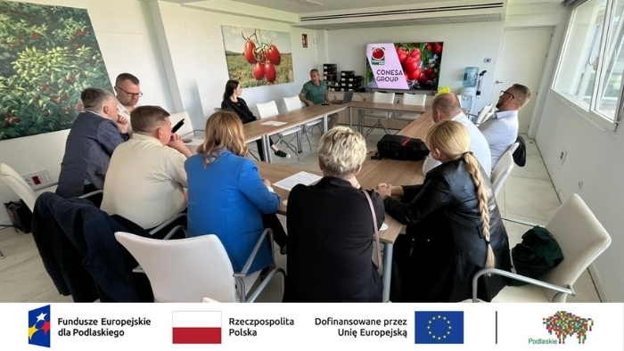 Podlaska delegacja w Conesa Group – w samym sercu hiszpańskiego FoodTechu.