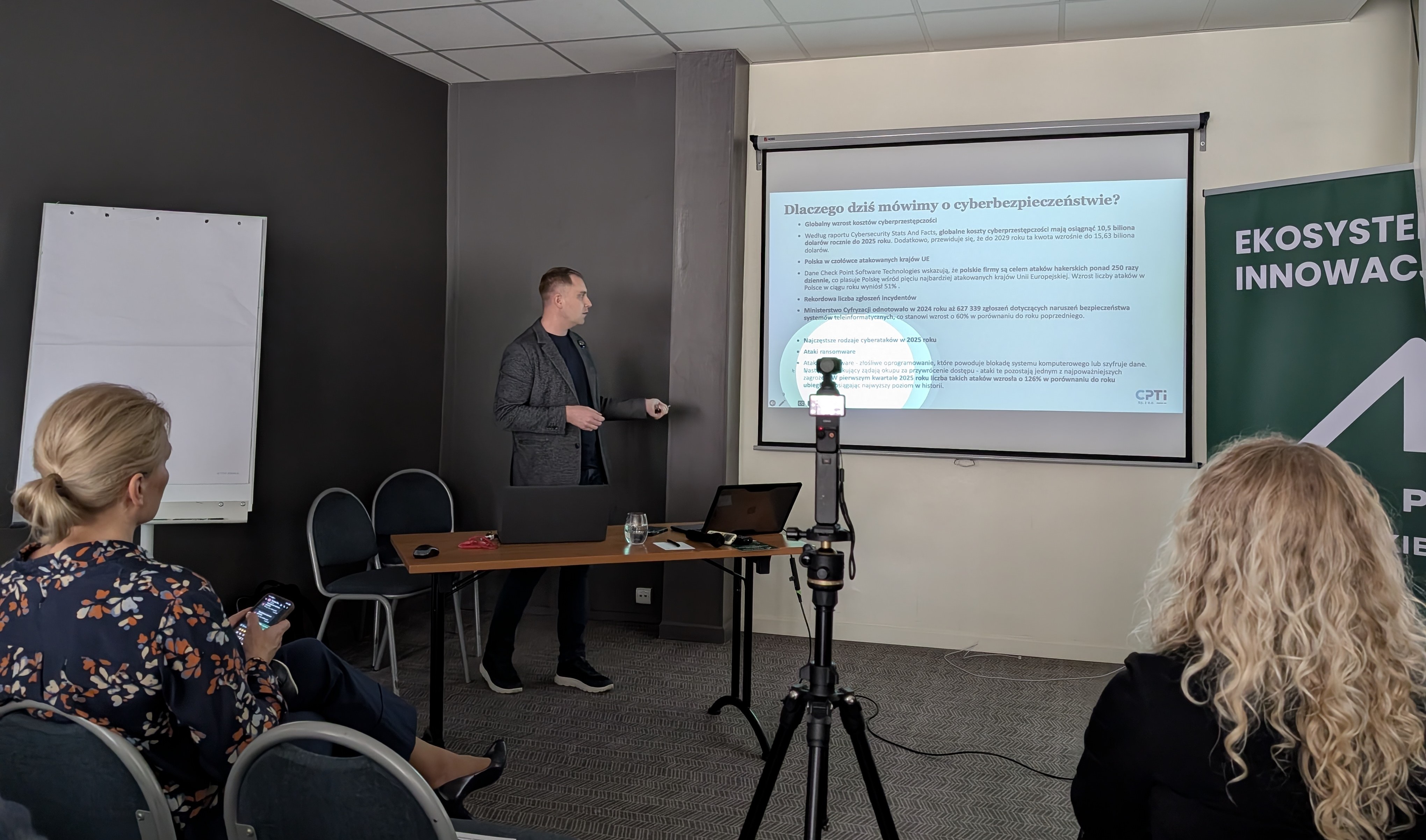 Cyberbezpieczeństwo w firmie - Grzegorz Powichrowski