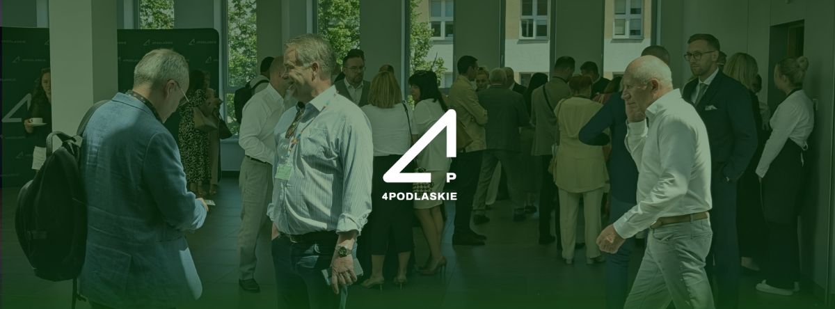 Rozmowy 4Podlaskie. O biznesie, pomysłach, współpracy i przyszłości