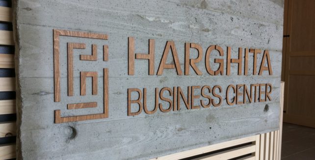Inkubator przedsiębiorczości Harghita Business Center