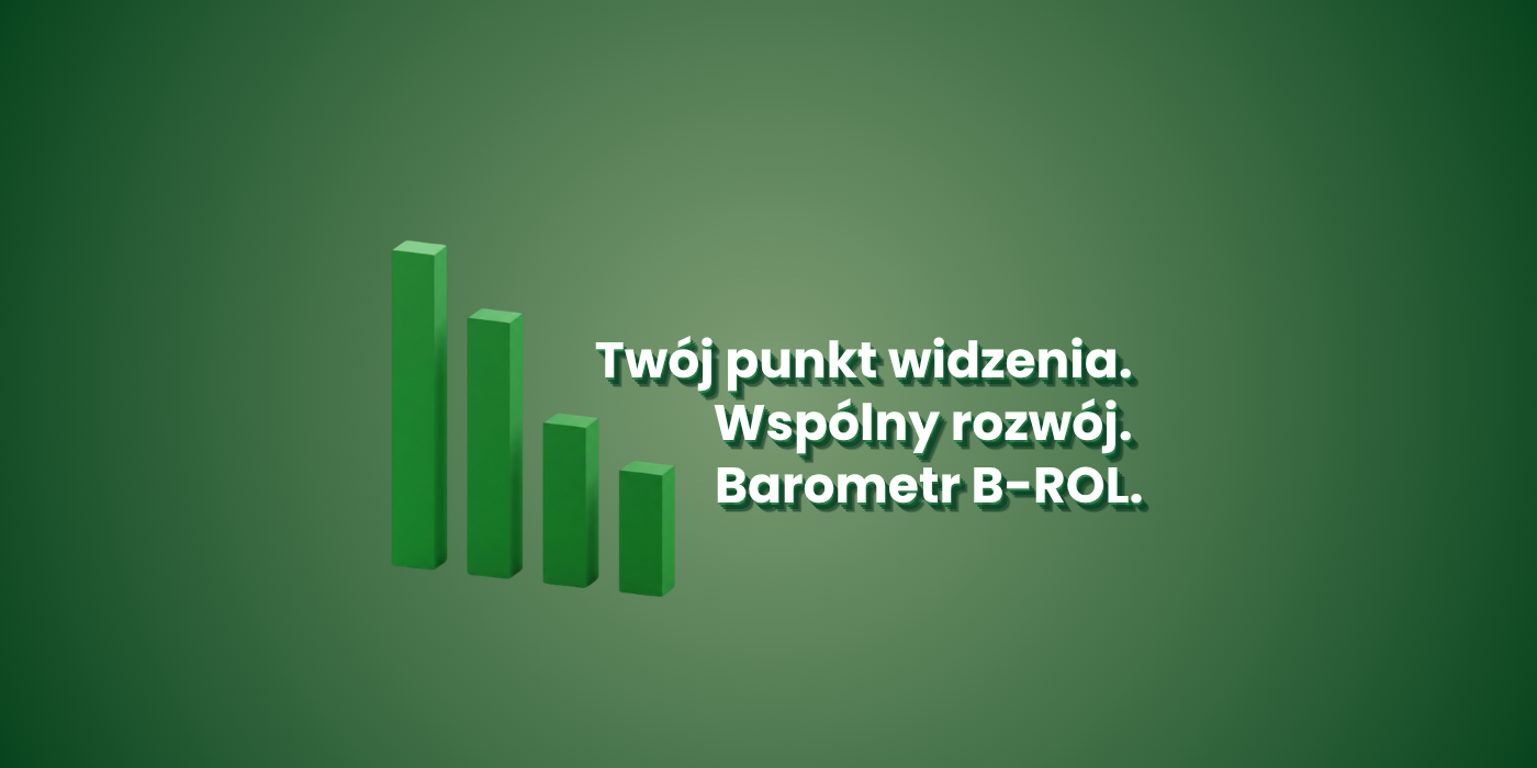 Głos podlaskiego biznesu tworzy realne zmiany. Rusza kolejna odsłona badania Barometr B-ROL!