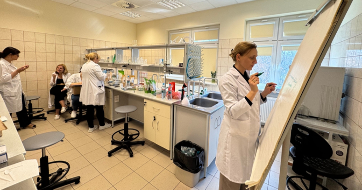 Prace nad składem i recepturą