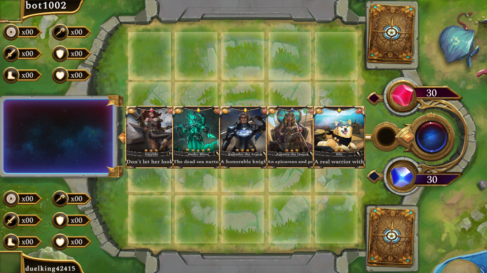 The core gameplay rules in a nutshell