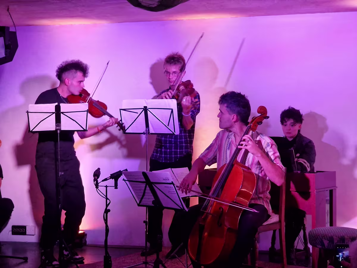 Lowe Ensemble performing at the Brighton Early Music Festival 2024