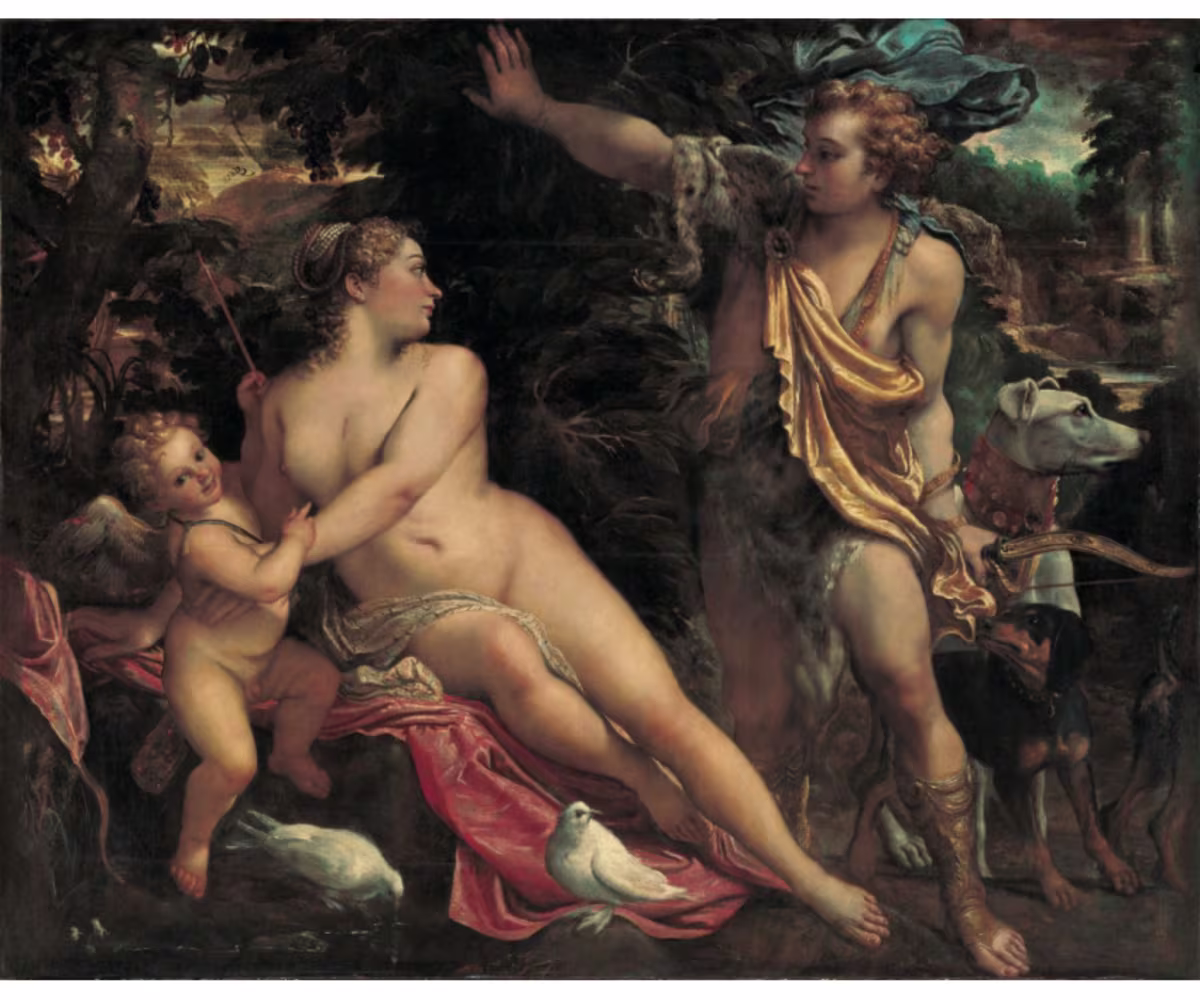 Venus and Adonis Venus and Adonis
