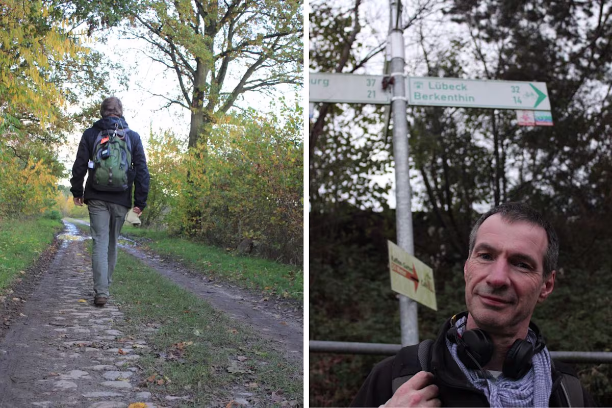The Salt Road with cobbles underfoot | Lindsay Kemp on the last leg The Salt Road with cobbles underfoot | Lindsay Kemp on the last leg