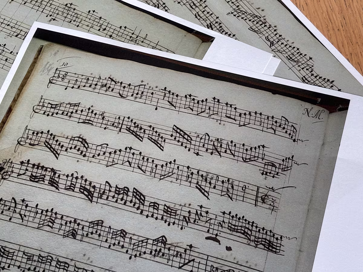 Score of Matteis’s Ground on ‘La Folia’