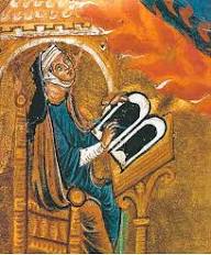Hildegard & the birds