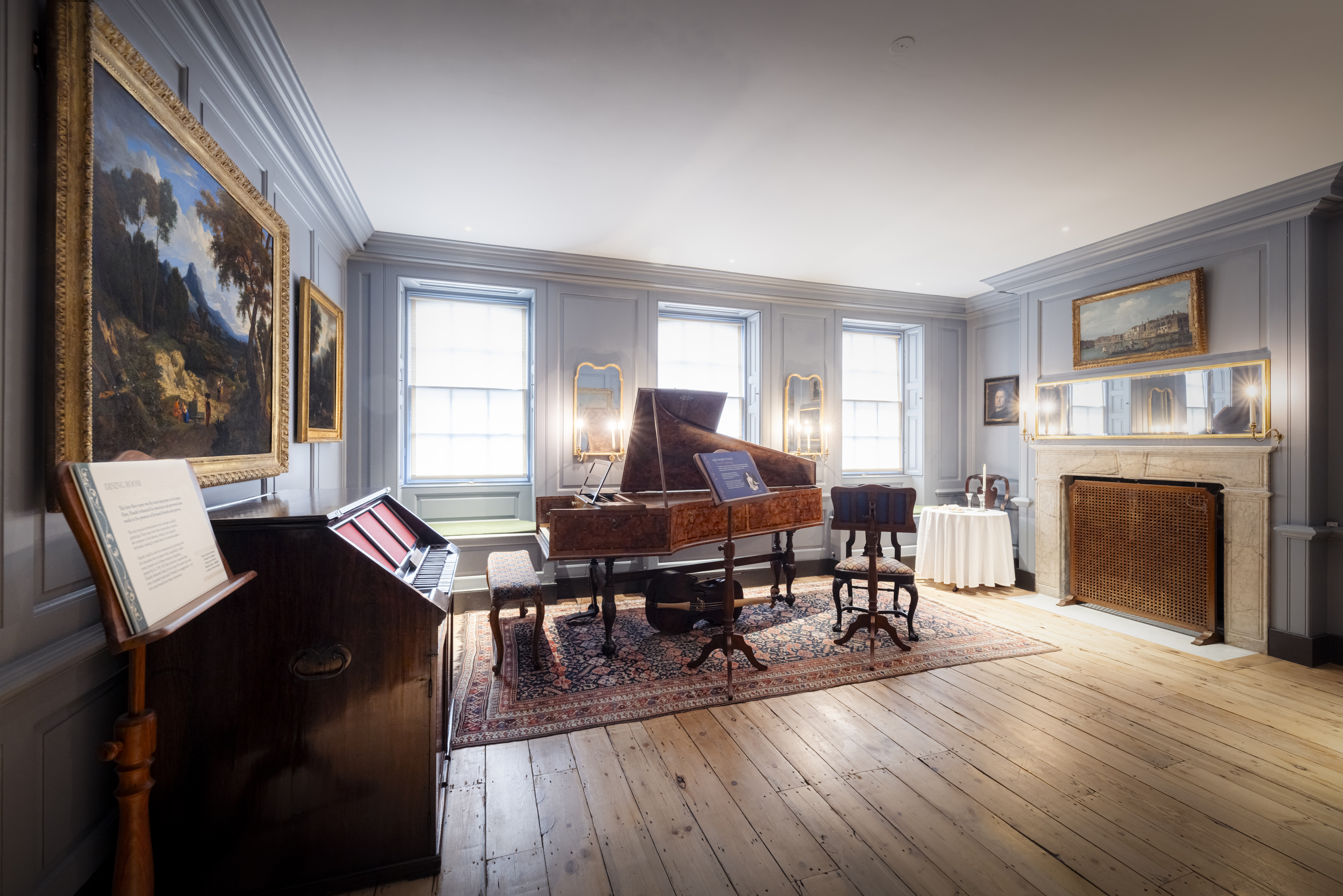 Harpsichord in Handel Hendrix House