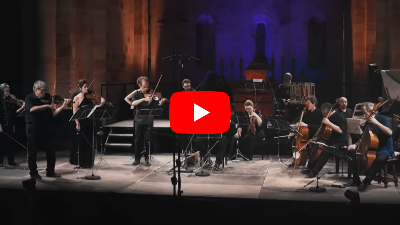 Jordi Savall & Le Concert des Nations | Les Goûts Réunis