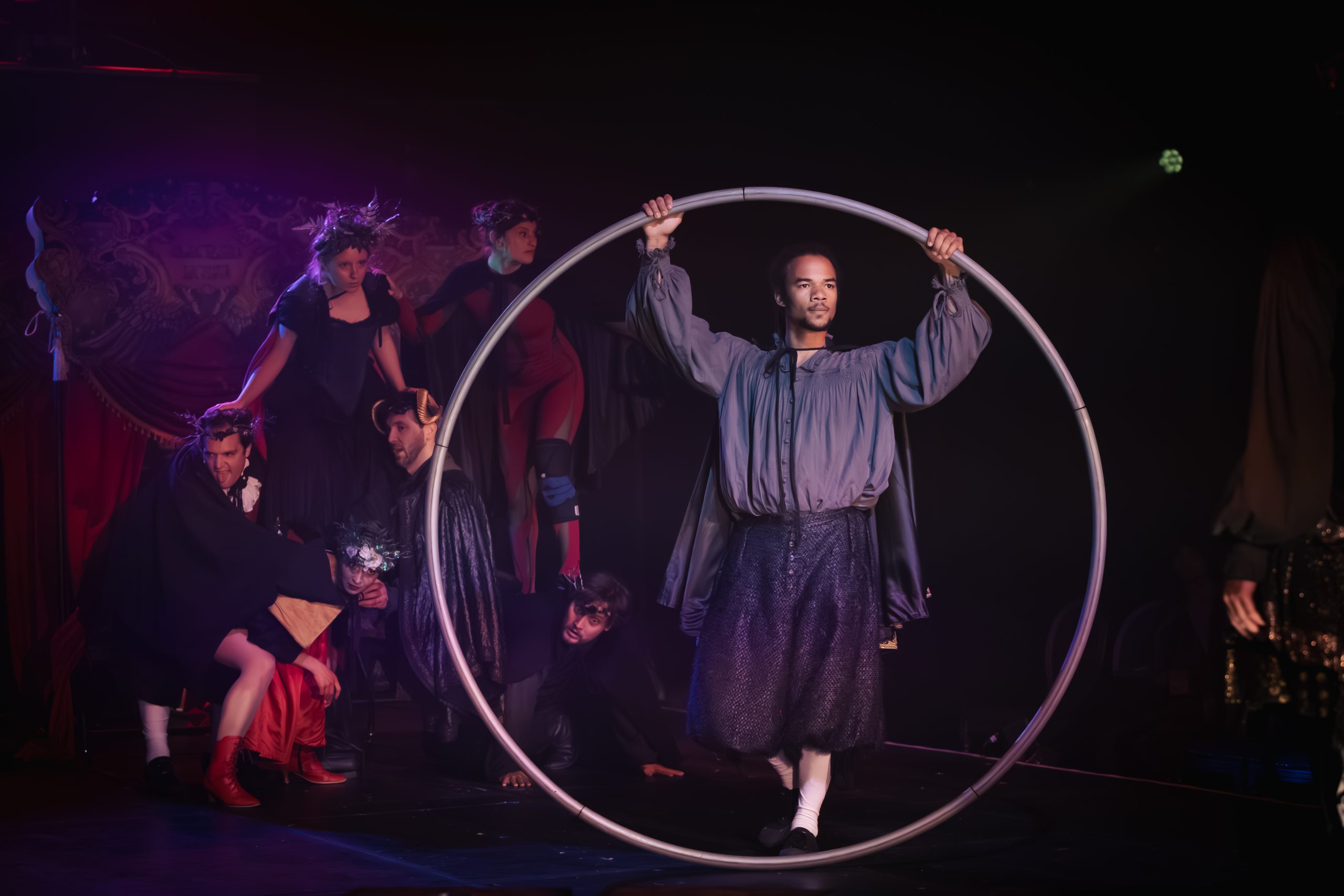 Carnival spirit at The Vache