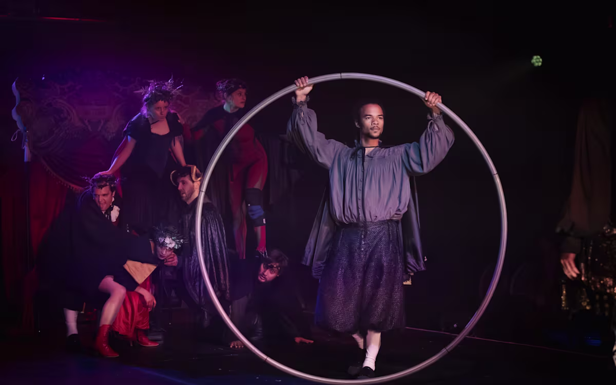 Carnival spirit at The Vache Carnival spirit at The Vache