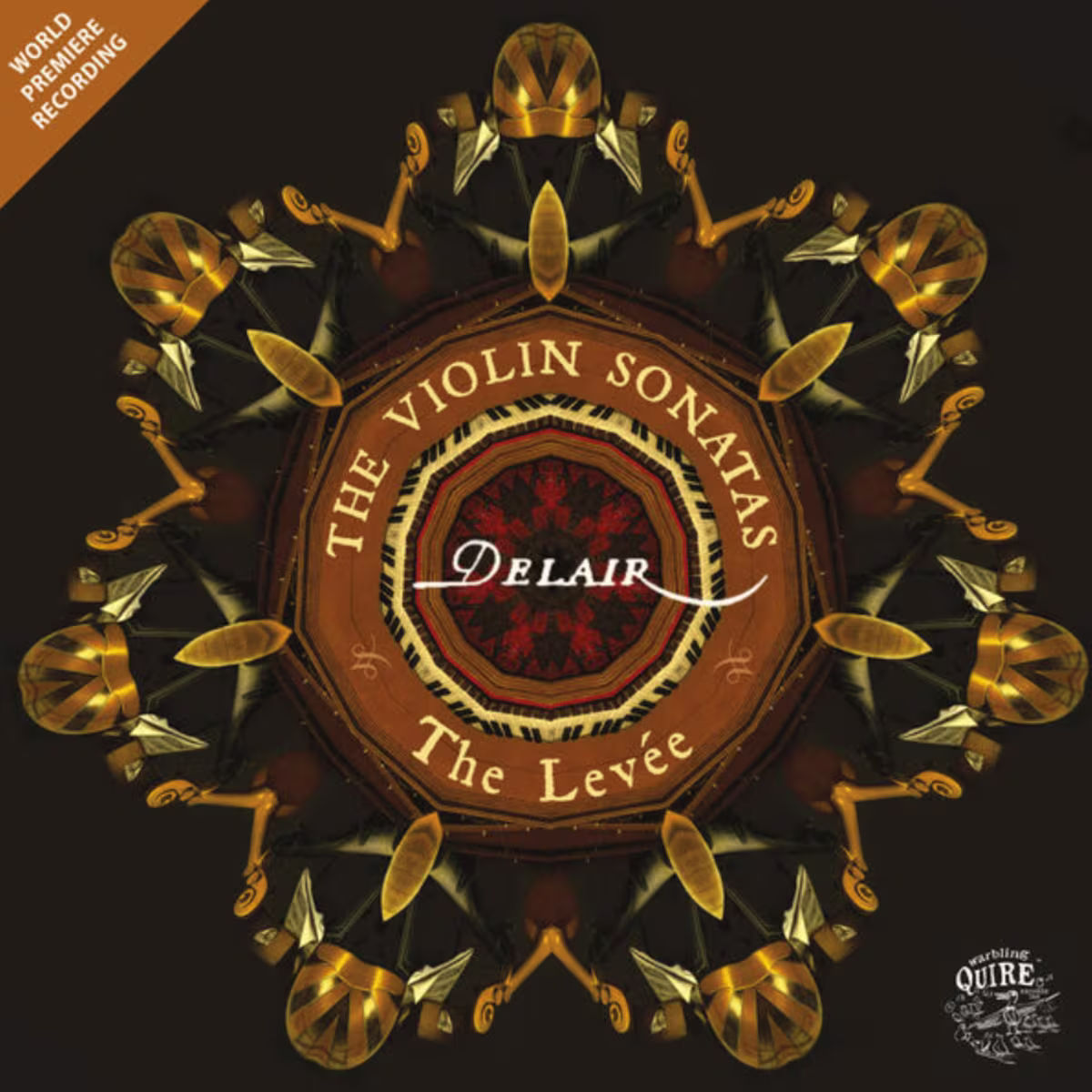 Delair: The Violin Sonatas Delair: The Violin Sonatas