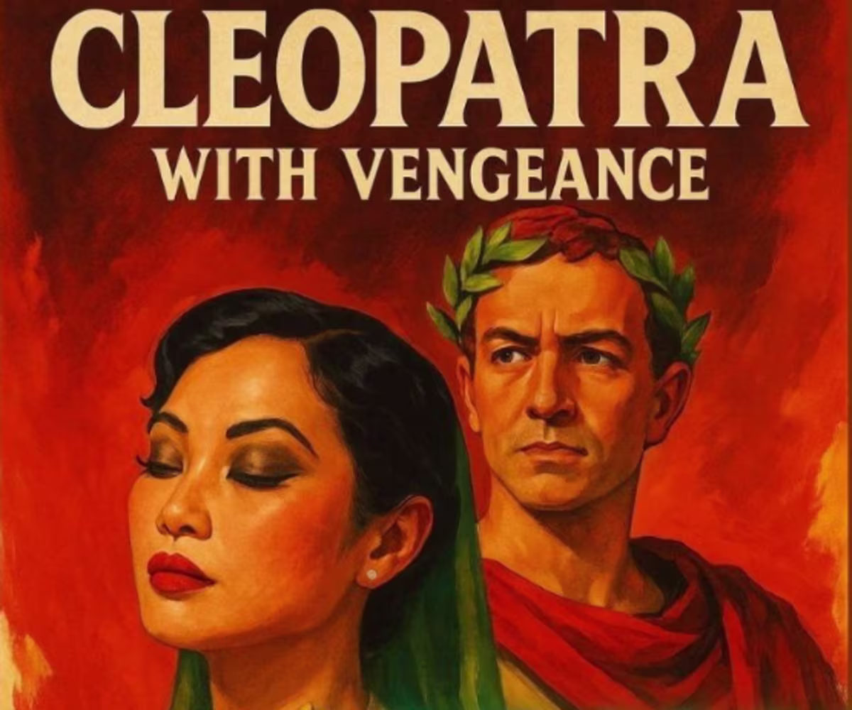 From Cleopatra With Vengeance From Cleopatra With Vengeance
