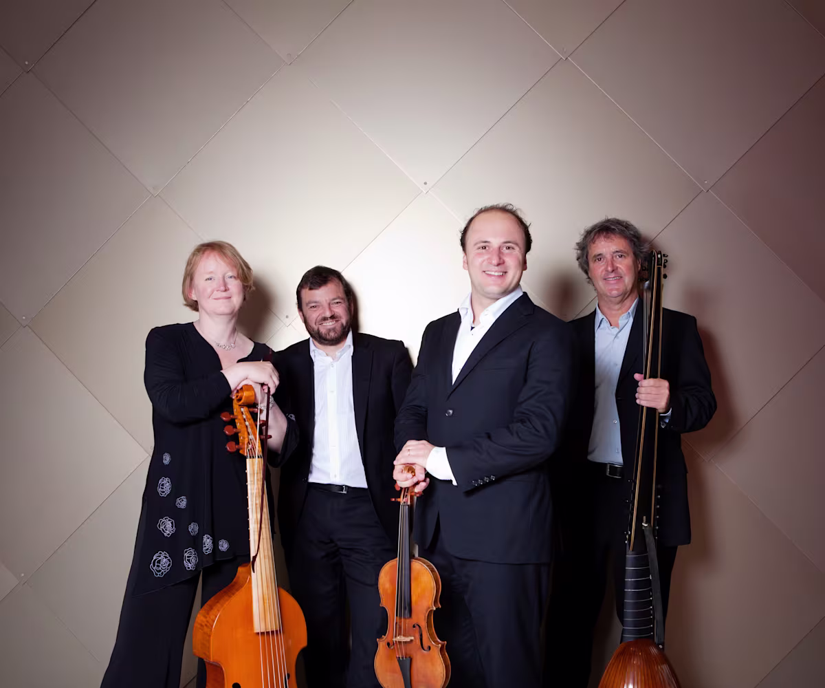 Viennese Treasures - The violin sonata in 17th-century Austria Viennese Treasures - The violin sonata in 17th-century Austria