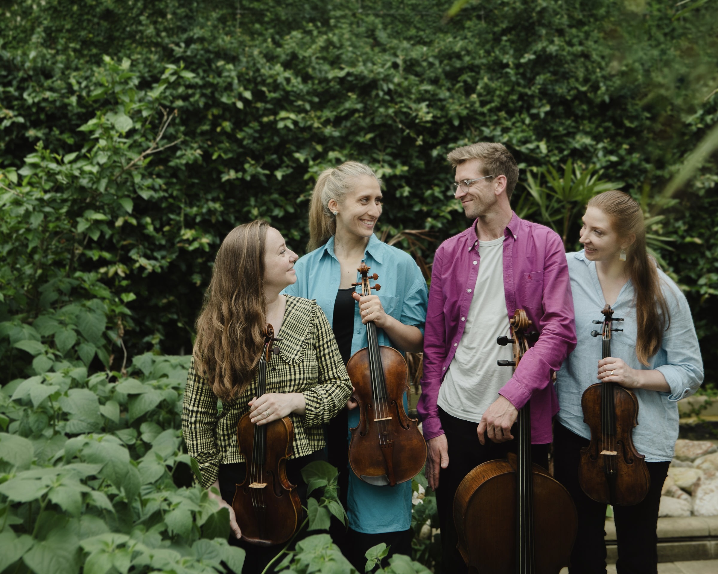 Haydn & Mozart String Quartets