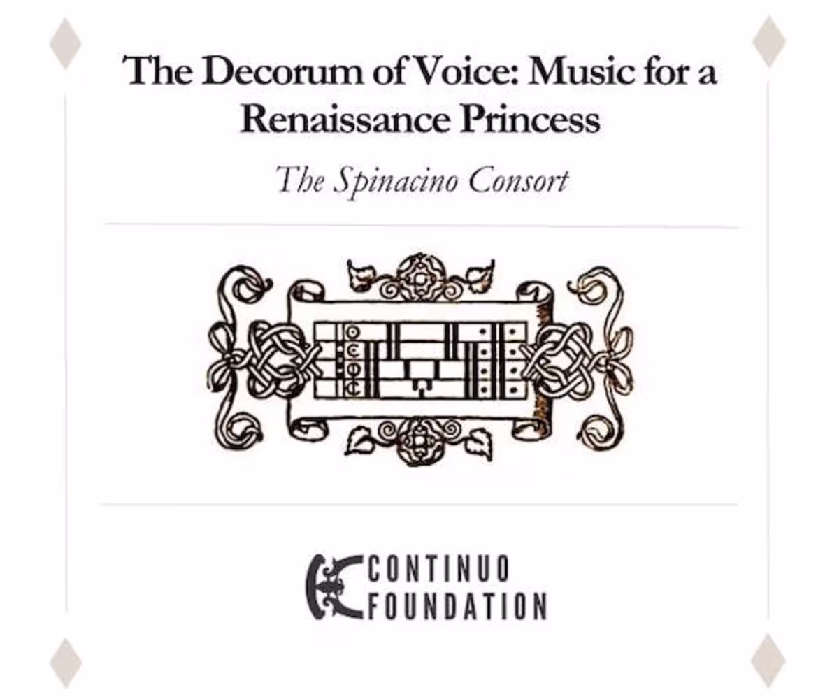 The Decorum of Voice The Decorum of Voice