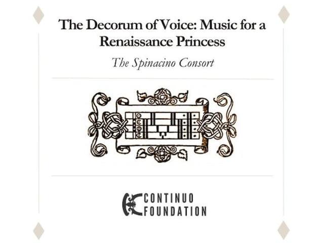 The Decorum of Voice