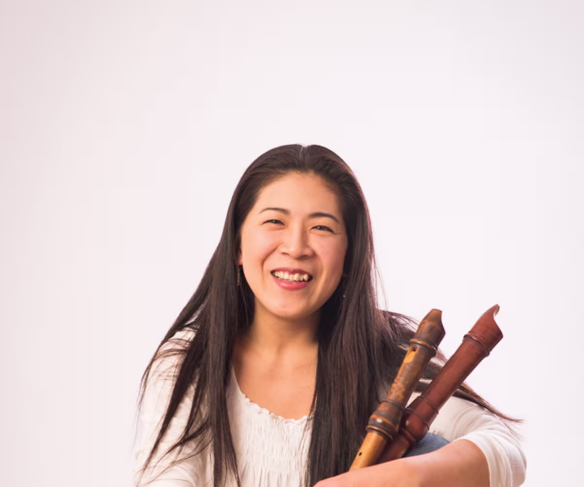 Naomi Okuda Wooderson (recorder) and friends Naomi Okuda Wooderson (recorder) and friends