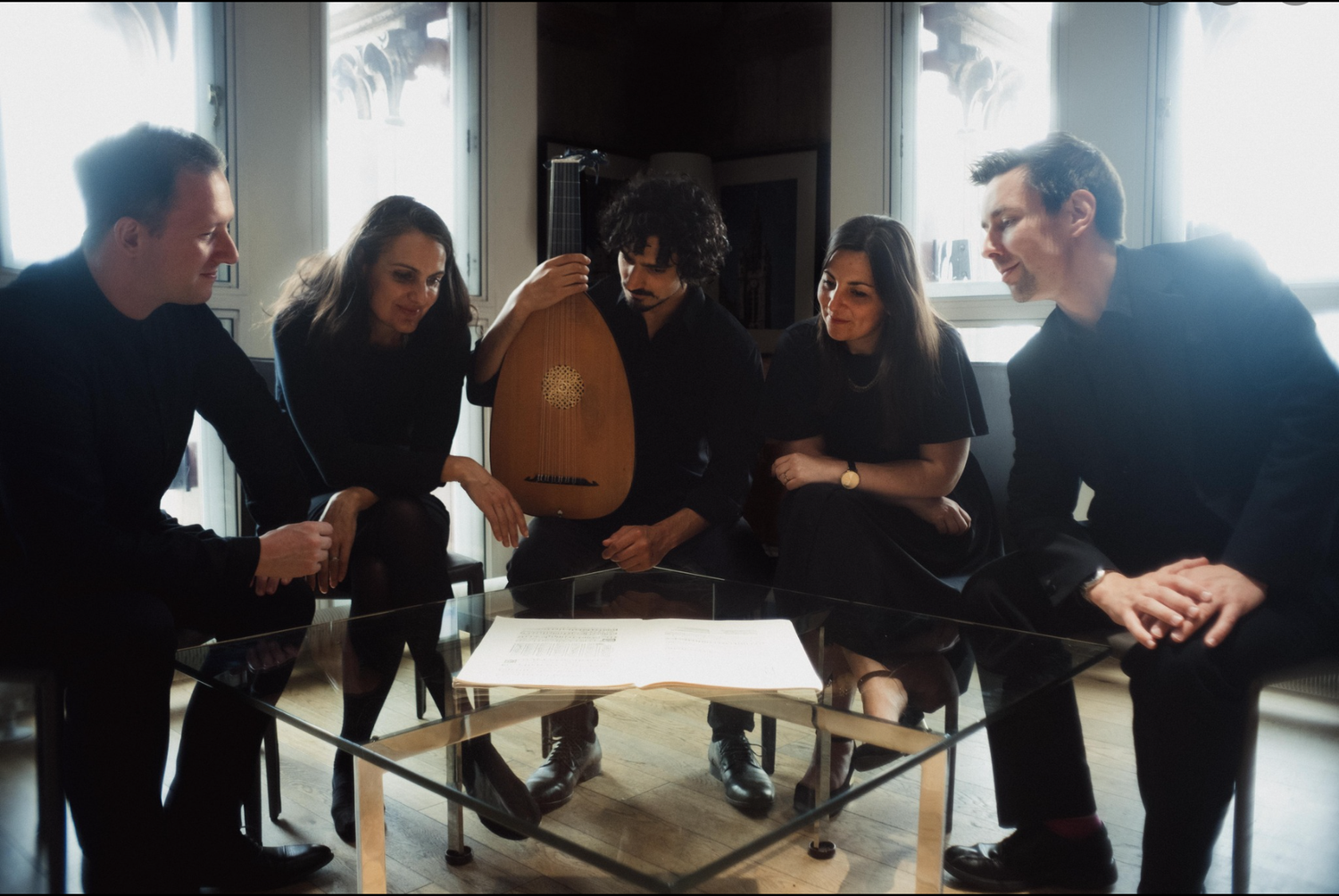 Songs from Dowland's First and Second Books