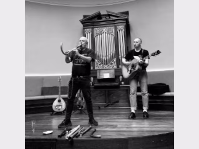 Attila the Stockbroker’s Early Music Show Attila the Stockbroker’s Early Music Show