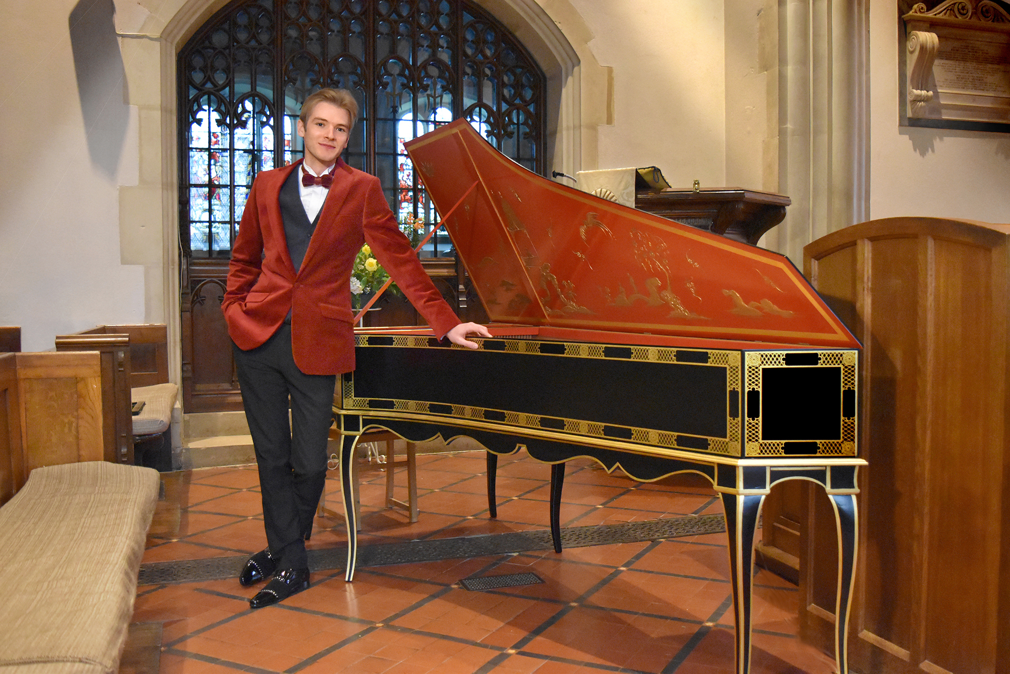 Harpsichord Recital at Copped Hall