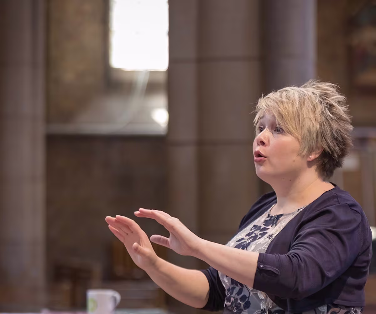 Come and Sing Bach's St John Passion (in English) with Hilary Campbell Come and Sing Bach's St John Passion (in English) with Hilary Campbell