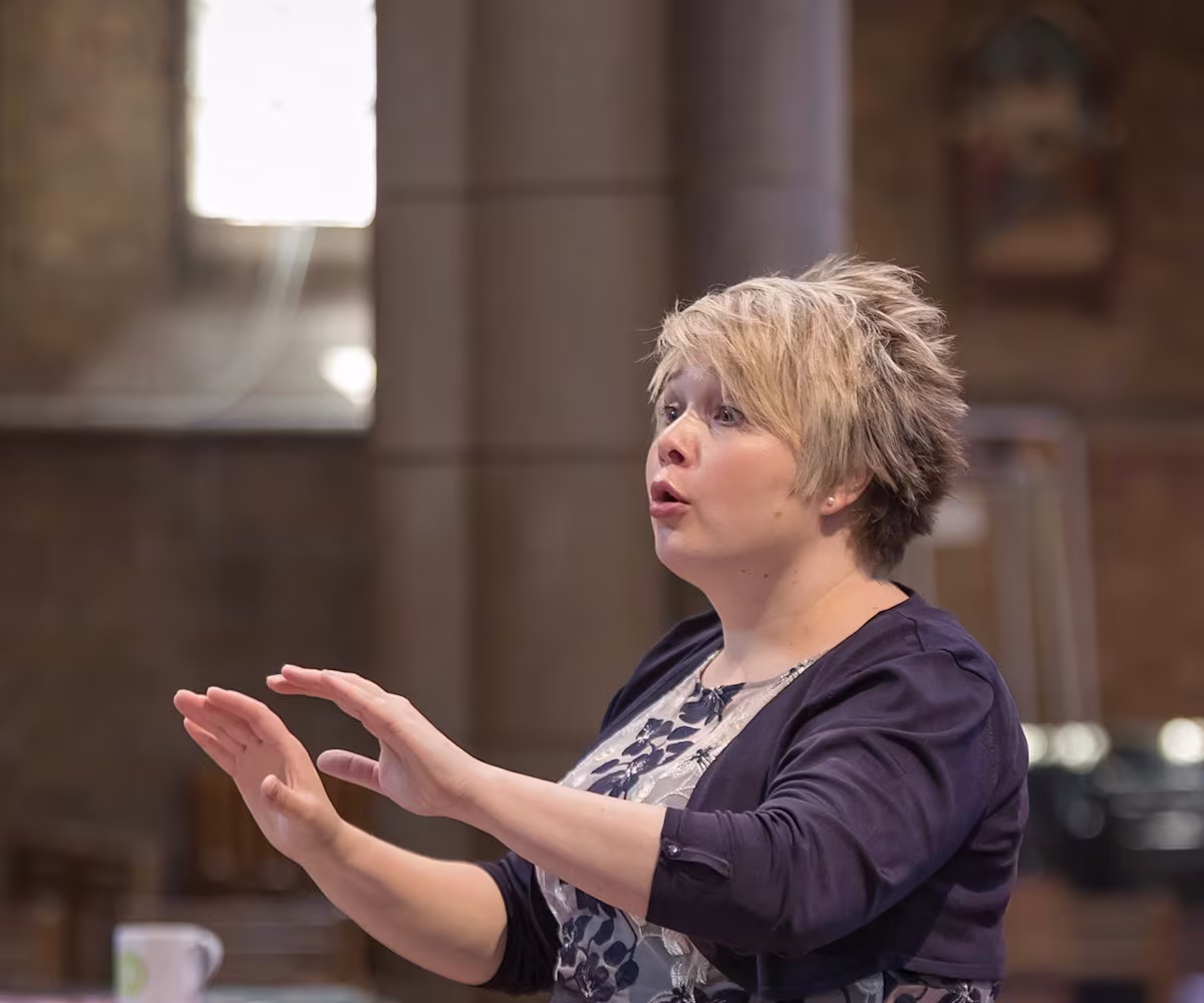 Come and Sing - Bach St John Passion (in English) with Hilary Campbell Come and Sing - Bach St John Passion (in English) with Hilary Campbell