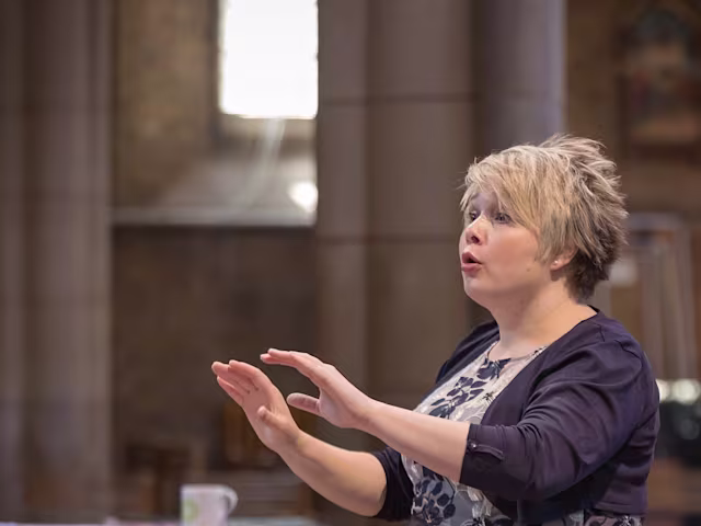 Come and Sing Bach's St John Passion (in English) with Hilary Campbell Come and Sing Bach's St John Passion (in English) with Hilary Campbell