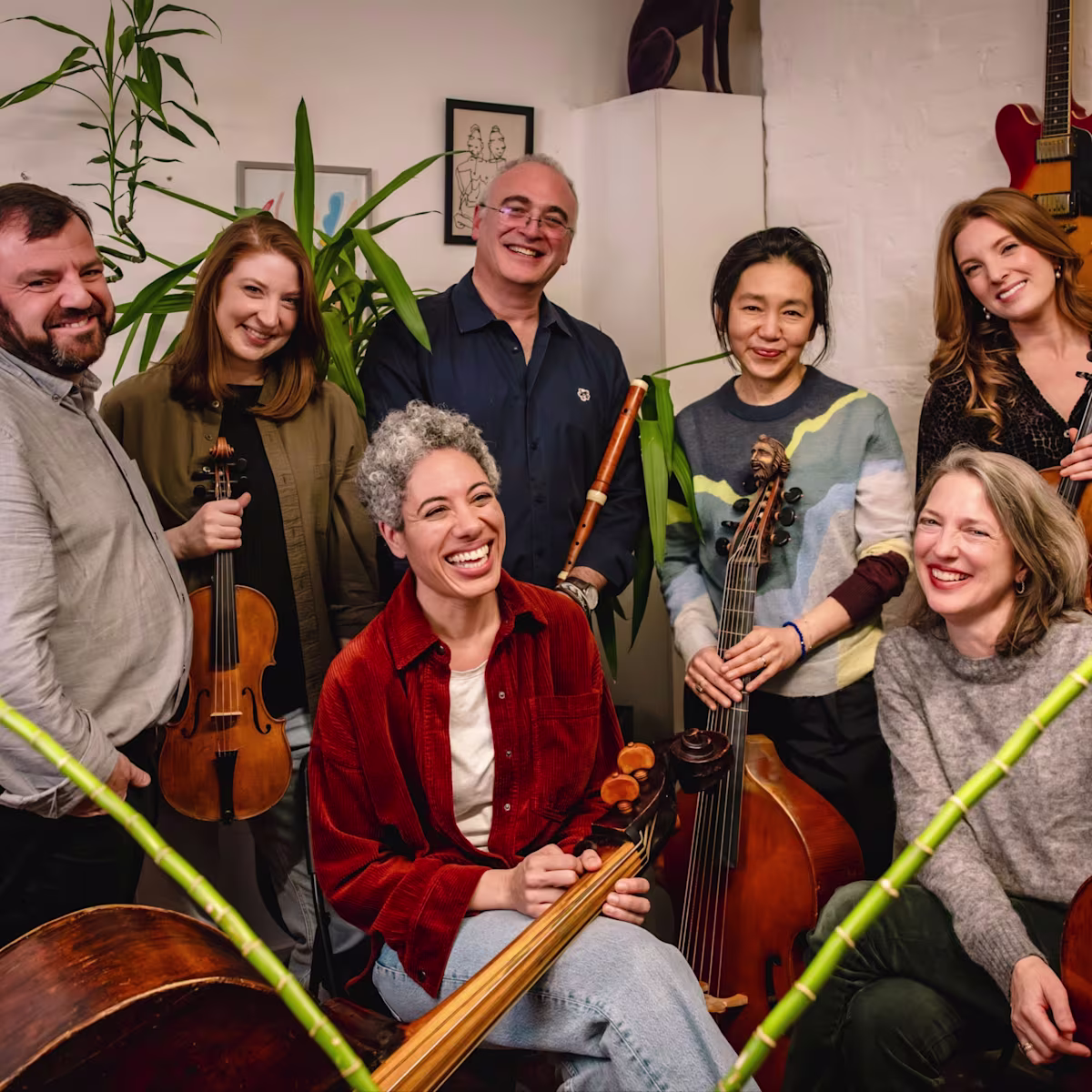 Florilegium unveils new artistic line-up New faces among the regular team at Florilegium: l-r, Steve Devine, Magdalena Loth-Hill, Carina Cosgrave, Ashley Solomon, Reiko Ichise, Jennifer Morsches and Gabi Jones