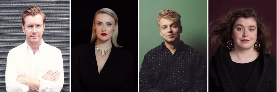 The cast of ‘Giulio Cesare in Egitto’ at The Grange Festival features a starry line-up, including Tim Mead (Giulio Cesare), Sarah Brady (Cleopatra), Hugh Cutting (Tolomeo), and Jess Dandy (Cornelia)